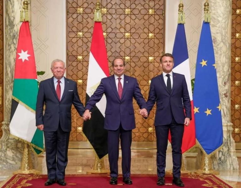 محلل سياسي: انضمام ملك للقمة المصرية الفرنسية يحمل دلالات عميقة ومهمة