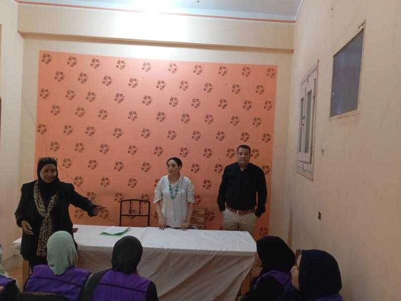 الشباب والرياضة بالأقصر تنفذ الدورة التدريبية عن إدارة الفرق التطوعية بمركز شباب أرمنت الحيط