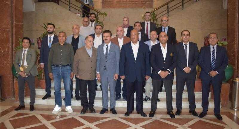 وفد بورصة سلع إسبرطة التركية يزور غرفة القاهرة لبحث زيادة التبادل التجاري والاستثماري في المنتجات الزراعية