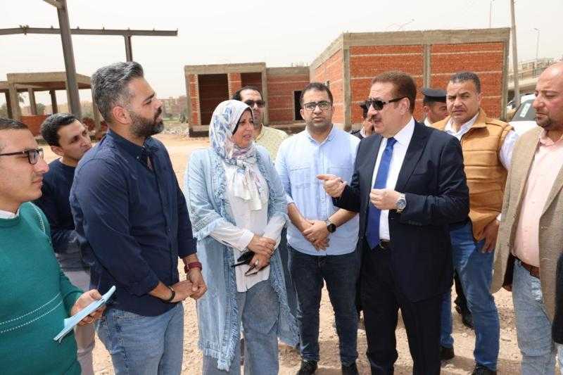 محافظ المنوفية يتفقد صوامع قويسنا الحقلية بسعة تخزينية 5 آلاف طن استعدادا لموسم حصاد القمح