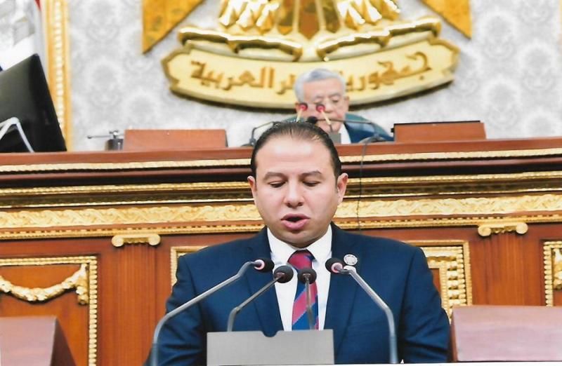  النائب حسن عمار، عضو مجلس النواب