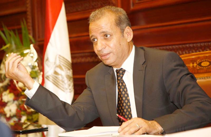 المستشار محمود اسماعيل عتمان أمين عام مجلس الشيوخ