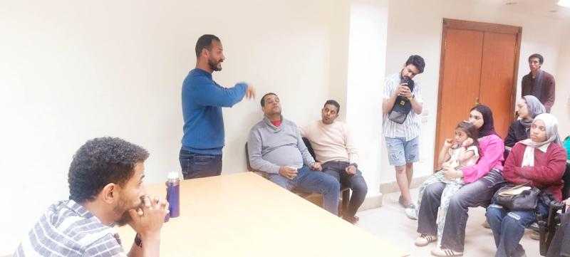 مراحل إعداد الممثل في نقاشات قصور الثقافة بالسويس