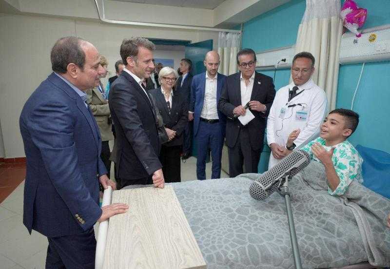 وزير الصحة: مصر استقبلت نحو 107 آلاف فلسطيني وتطعيم 27 ألف طفل فلسطيني وأكثر من 8 آلاف مصاب