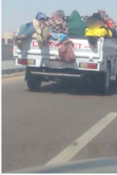 الأمن يكشف ملابسات فيديو سيارة ربع نقل محملة بأطفال بالإسكندرية