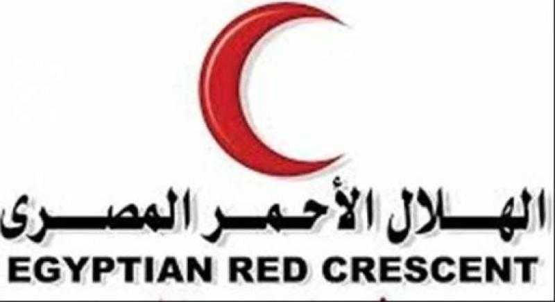 ”الهلال الأحمر المصري”: زيارة الرئيس السيسي وماكرون للمركز اللوجستي ”تاريخية”