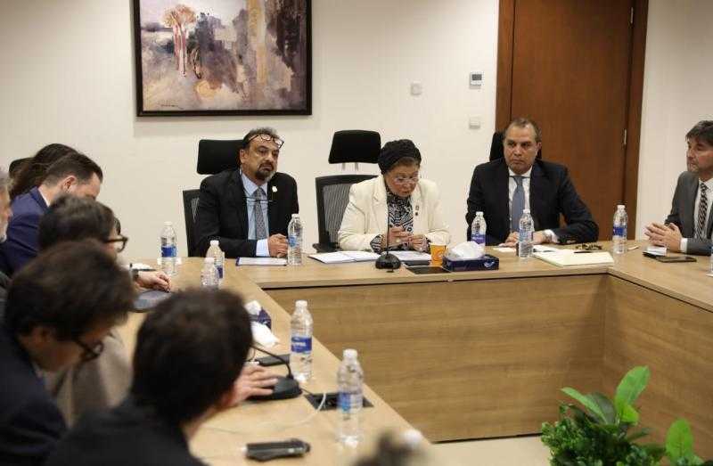 الصحة تبحث مع ميديف الدولية تعزيز الشراكة الصحية بين القاهرة وباريس