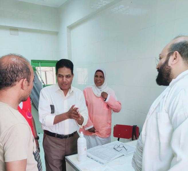 قافلة أبو العينين بالقرنه بالأقصر تختتم أعمالها بالكشف على 526 حالة