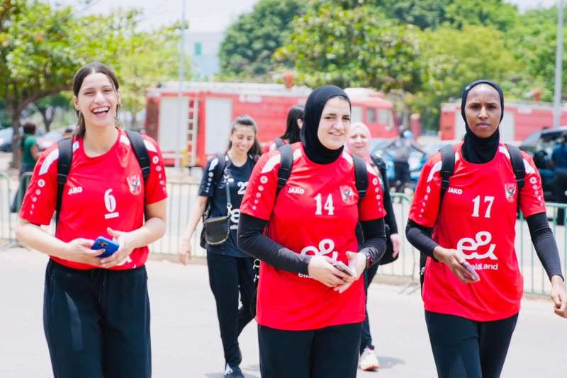 سيدات طائرة الأهلي