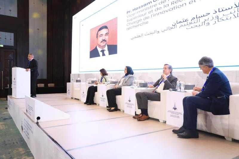 نائب وزير التعليم العالي لشؤون الابتكار والبحث العلمي يترأس الجلسة الختامية لملتقى الجامعات المصرية الفرنسية