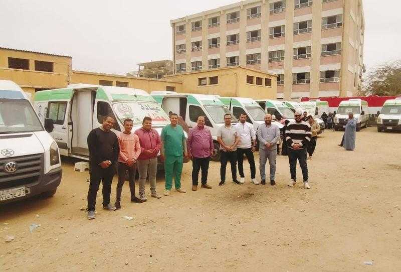 قافلة وادي الملاك بأبوحماد محافظة الشرقية تقدم الخدمة لأكثر من ٢٥٠٠ مريض