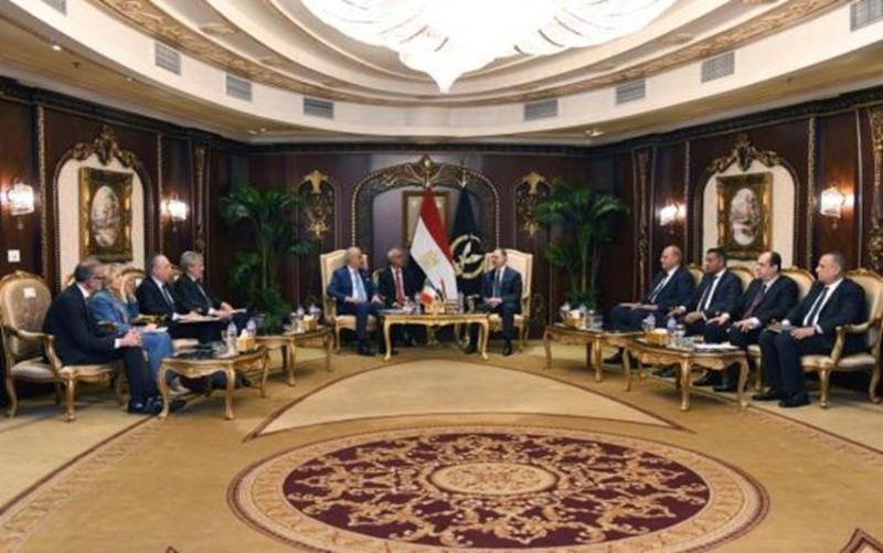 وزير الداخلية يبحث مع نظيره الإيطالي تعزيز التعاون ومكافحة الهجرة غير الشرعية