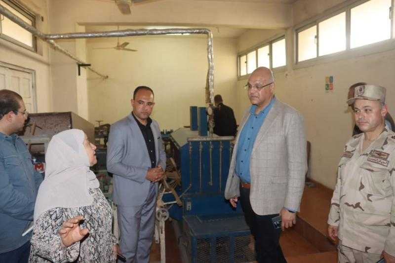 محافظ القليوبية يتفقد عدداً من المناطق والأراضي غير المستغلة بمدينة القناطر الخيرية لبحث كيفية استغلالها