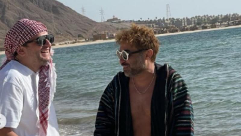 مصطفى خاطر وأحمد فهمي