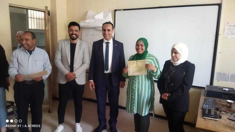 جميعة يختتم البرنامج التدريبي القيادة والإشراف والتنظيم الإداري لمسئولي خدمة المواطنين بصحة الشرقية