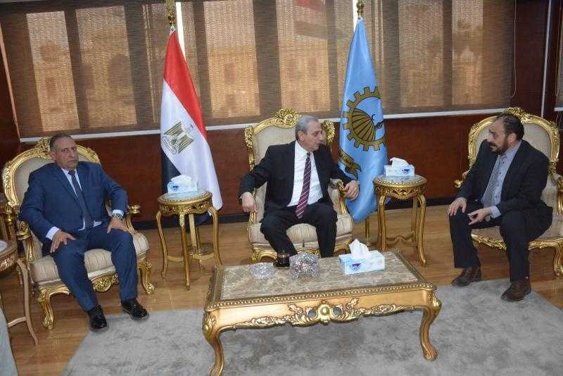 محافظ الغربية يبحث مع وفد بنك الاستثمار الأوروبي والاتحاد الأوروبي تطورات تنفيذ مشروع تحسين نوعية المياه بمصرف كيتشنر