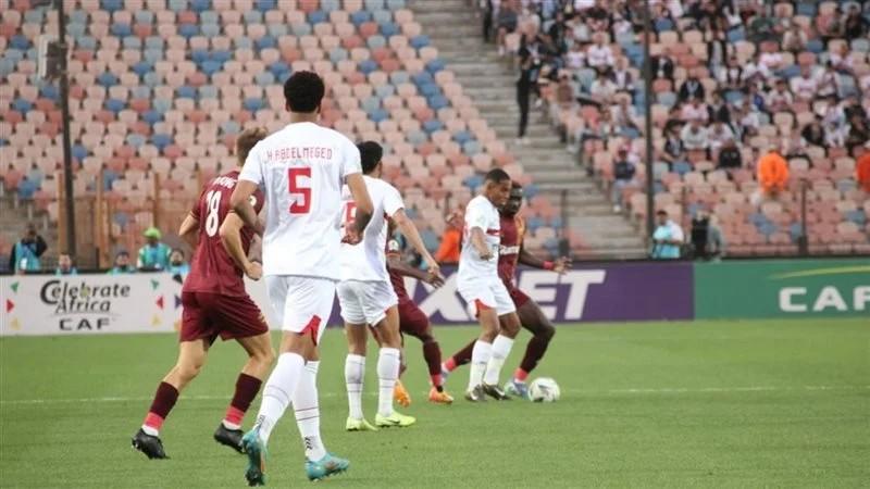 الزمالك يودع الكونفدرالية بهزيمة على ملعبه أمام ستيلينبوش