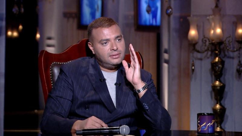 رامي صبري يعلن وفاة والدة زوجته