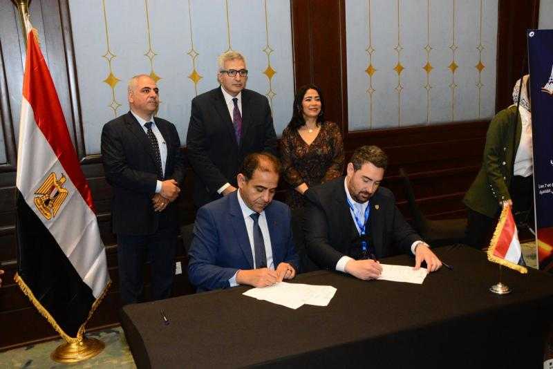 التعليم العالي: توقيع بروتوكولي تعاون بين جامعة بورسعيد وجامعتي CY Cergy Paris وCollège de Paris لتعزيز الشراكة الأكاديمية والبحثية