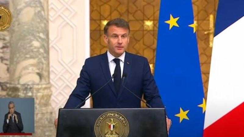 ماكرون: اعتراف فرنسا بدولة فلسطينية مستقلة يونيو المقبل