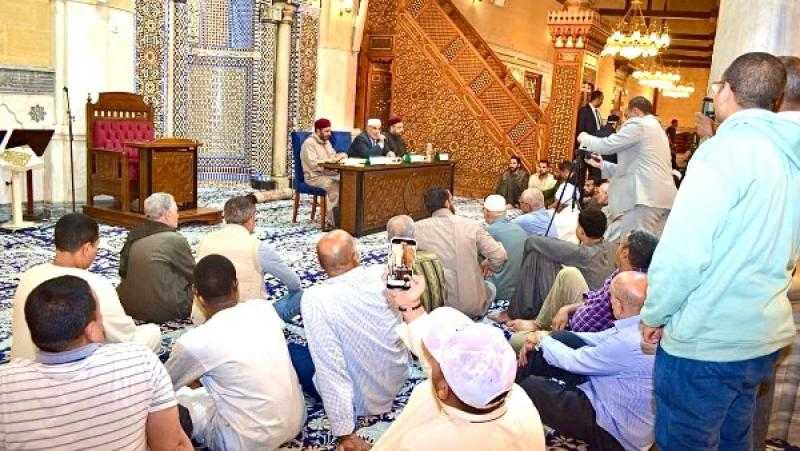 الأوقاف تعلن تواصل قراءة صحيح البخاري بالإسناد المتصل