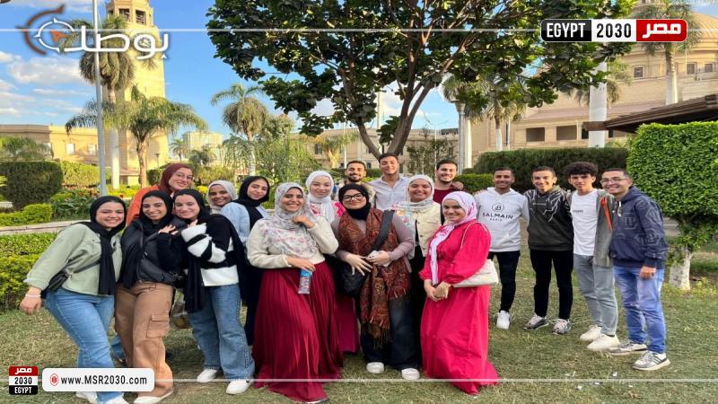 مشروع تخرج بإعلام القاهرة