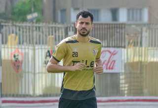 الونش يعود لتدريبات الزمالك والجفالي يواصل التأهيل قبل مواجهة البنك الأهلي