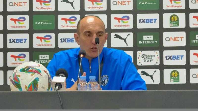 يوريتشيتش: غيرت عقلية لاعبي بيراميدز.. والبعض قلل من قدرتنا على مواجهة القطبين