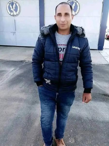 أمين شرطة أحد شهداء  قسم النجيلة بمطروح 