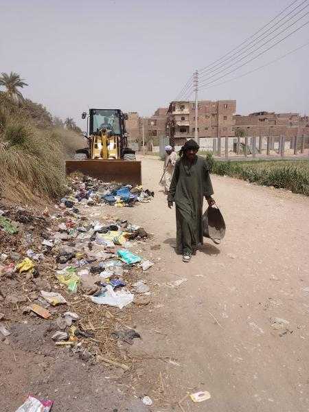 خلال أسبوع .. حملات متكاملة لتحسين جودة الحياة بفرشوط