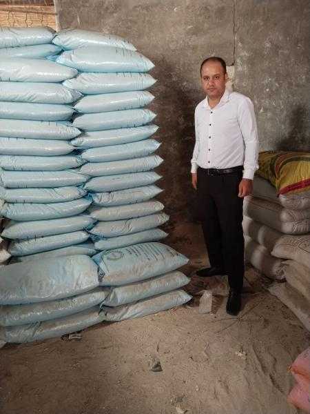 ضبط 4 طن اسمدة زراعية مجهولة المصدر بالصالحية الجديدة بمحافظة الشرقية