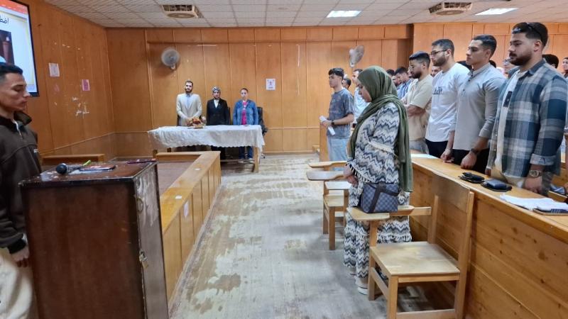 جامعة بني سويف تحتفل باليوم العالمي للتوعية بالتوحد