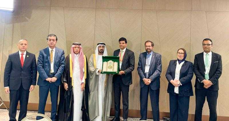 رئيس وفد البرازيل يدعم انضمام البرلمان العربي إلى المنتدى البرلماني لتجمع البريكس
