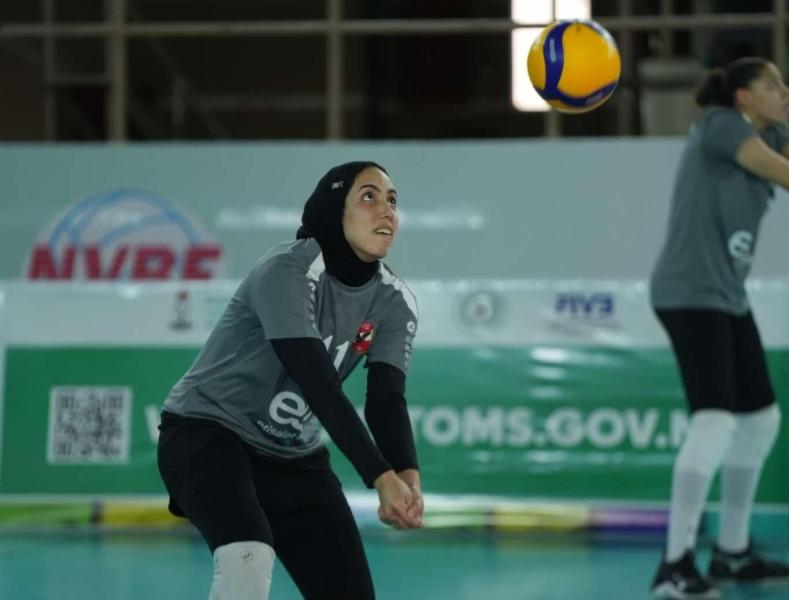 سارة أمين: مواجهة قرطاج صعبة .. وسنقاتل لتحقيق الفوز