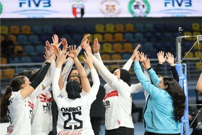 سيدات طائرة الزمالك