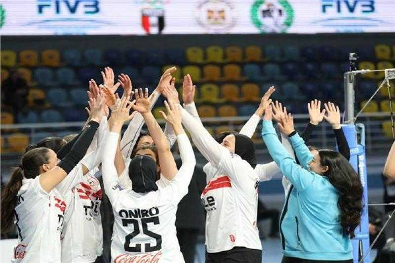 موعد مباراة الزمالك والأنابيب الكيني في بطولة إفريقيا للكرة الطائرة سيدات