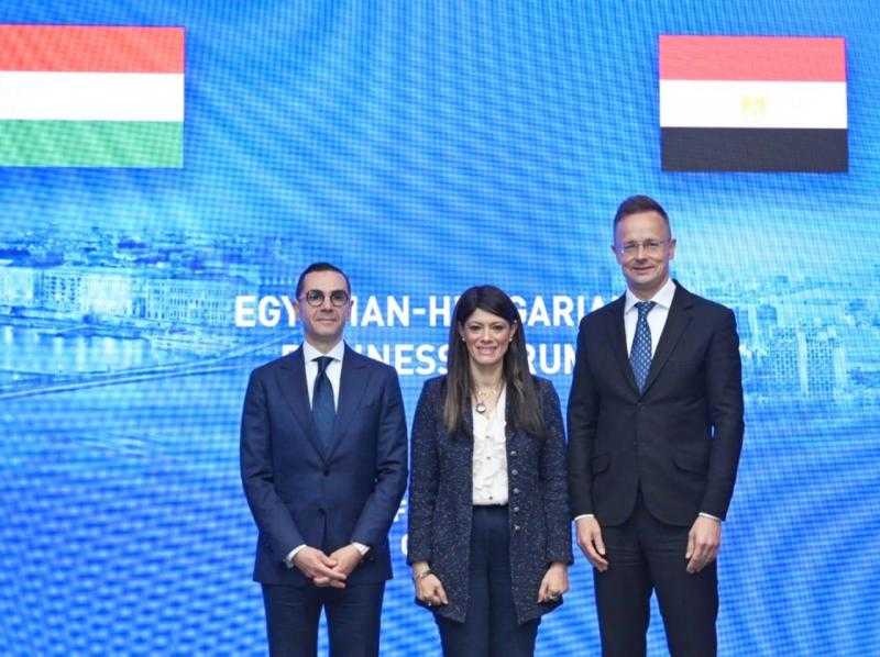 وزارة الاستثمار والتجارة الخارجية تستضيف فعاليات منتدى الأعمال المصري المجري