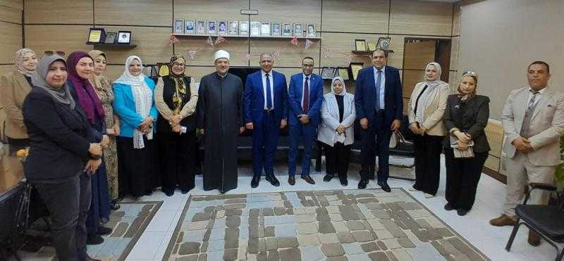 نائب رئيس جامعة الأزهر: اللغة العربية استمدت مكانتها العظيمة من أنها لغة الوحي الإلهي
