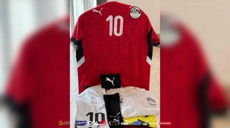 منتخب مصر تحت 17 عاما بالقميص الأحمر أمام أنجولا