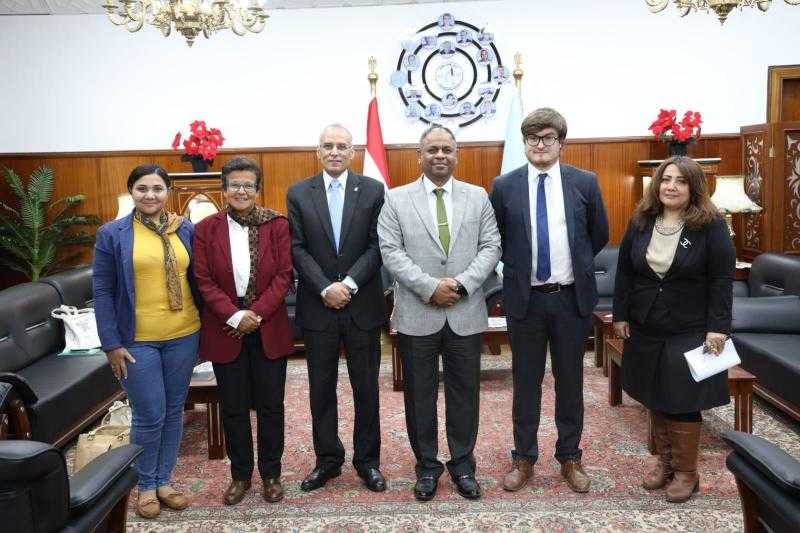 تعاون علمي مستدام بين المركز القومي للبحوث والمؤسسات الفرنسية