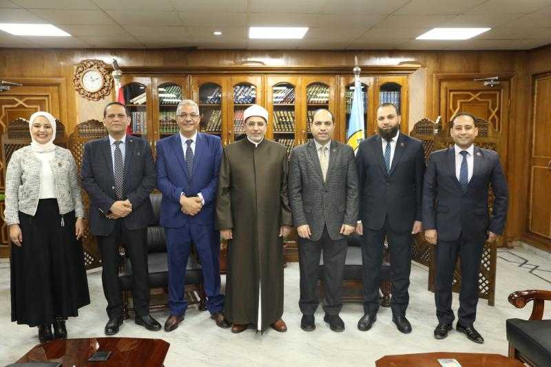 في إطار مبادرة ابن وعيك جامعة الأزهر تنظم ندوة تحت عنوان الشباب والأمن القومي