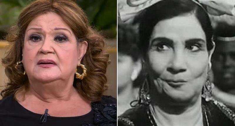 ميمي جمال وماري منيب