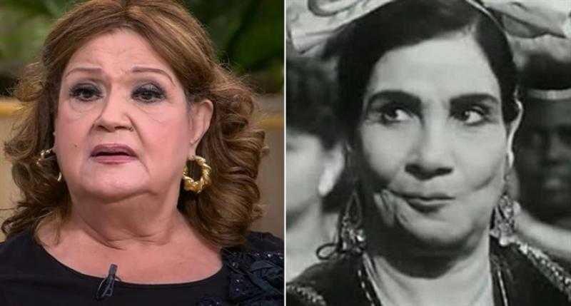 ميمي جمال تحكي عن طرد ماري منيب لها من المسرح
