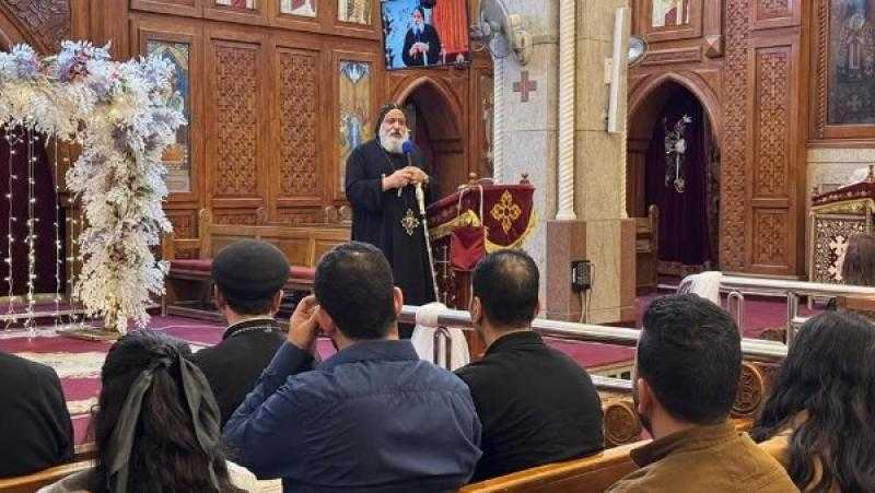 حفل تخرّج المقبلين على الزواج بكنيسة العذراء بحلوان