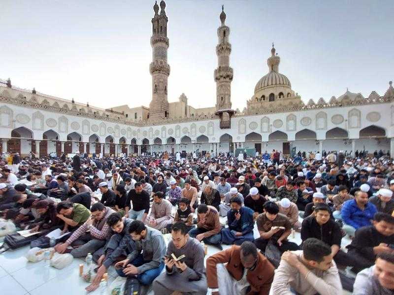 إفطار”150” ألف صائم..  حصاد الجامع الأزهر في شهر رمضان  1446 هـ