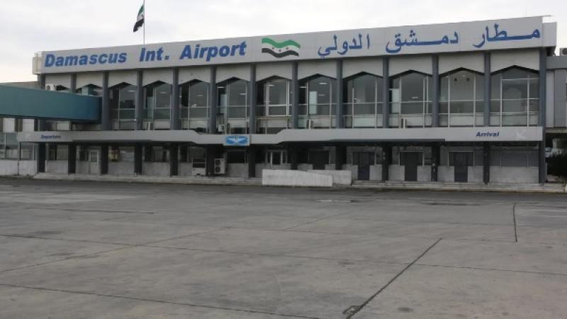 مطار دمشق الدولي