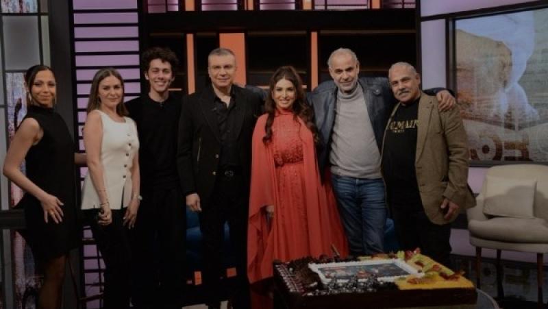 أسرة مسلسل حسبة عمري مع عمرو الليثي