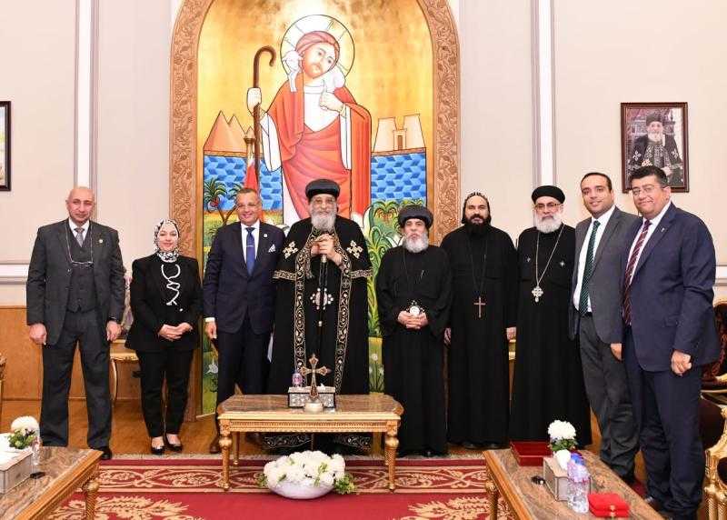 البابا تواضروس: سيناء بقعة مباركة من أرض مصر