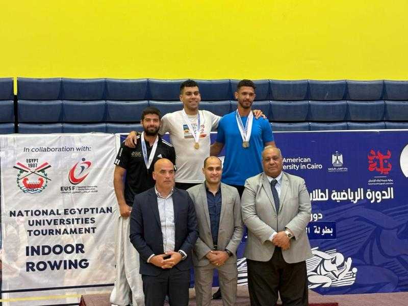 ذهبيتان لجامعة قناة السويس في بطولة الشهيد الرفاعي للجامعات والمعاهد العليا