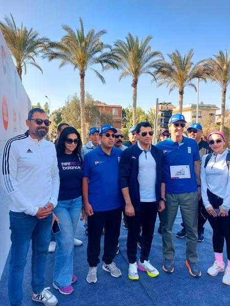 وزير الرياضة يشهد إطلاق أكبر ماراثون من أجل التعليم المتميز بالجامعة البريطانية بالتعاون مع برنامج الأمم المتحدة الإنمائي